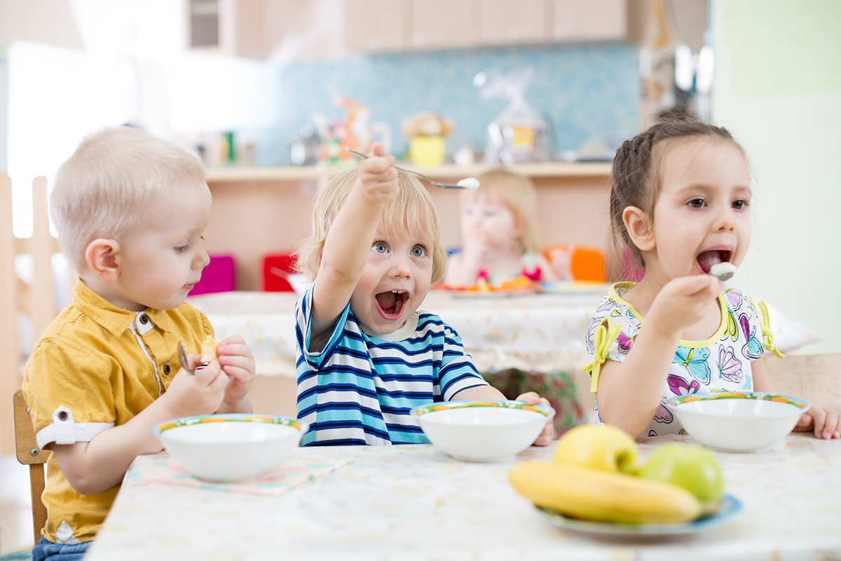 Healthy, Nutritious Meals Fuel Your Toddler's Day